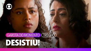 Beatriz desiste das aulas com Clarice e ela fica arrasada  Garota do Momento  TV Globo [upl. by Netsud442]