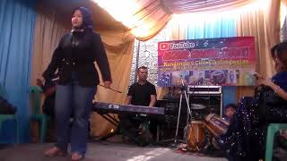 Sebuah janji  Dandut Evie Tamala  cover mama boboy cover kendang boboy [upl. by Thilda]