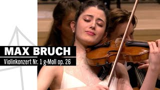 Max Bruch Violinkonzert Nr 1 gMoll mit María Dueñas  NDR Elbphilharmonie Orchester [upl. by Junno]