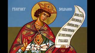 The Wisdom of Solomon Narrated by Stephen Johnston NRSV Version Deuterocanonical Audio Book [upl. by Fleurette]