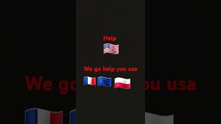 Usa have war white russia poland europe and france go help [upl. by Nhaj478]