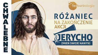 Różaniec Teobańkologia na zakończenie akcji „Jerycho – zmień swoje nawyki” 2703 Środa [upl. by Shoifet]