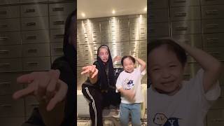 Punjabi Ajumma vs Korean nephew Who will win 🏆😜 aoora jia jiwon punjabi ajumma [upl. by Laughlin]