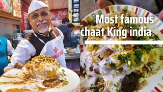 Most famous chaat King india [upl. by Asecnarf]