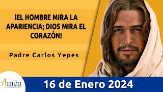 Evangelio De Hoy Domingo 21 Julio 2024 l Padre Carlos Yepes l Biblia l San Marcos 6 3034 [upl. by Hcurob322]