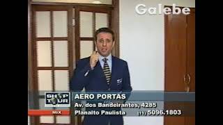 AERO PORTAS PAULO VERONEZI GALEBE 17 12 2002 1 [upl. by Neeluj822]