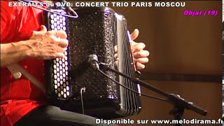 JULIEN PROULHAC amp le TRIO PARIS MOSCOU en concert [upl. by Ail]