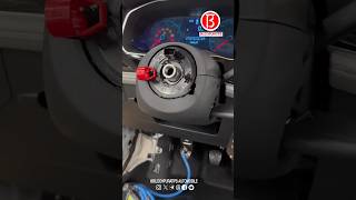 OEM manual steering wheel Install Process Part 01 [upl. by Dannica]