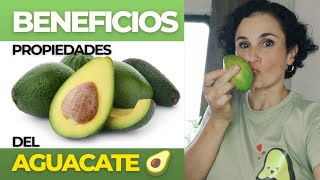 ✨¡A comer AGUACATE 🥑🥑 todos los días Conoce sus grandes BENEFICIOS y PROPIEDADES 🥑🥑🥑 palta [upl. by Eellac]