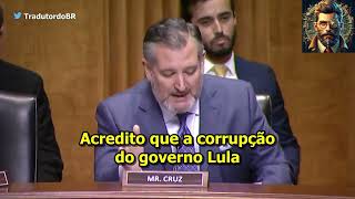 Na Cara do Lula Senador americano detona Lula [upl. by Airotna986]