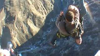 Nevis Arc Swing  Queenstown New Zealand [upl. by Dearden]