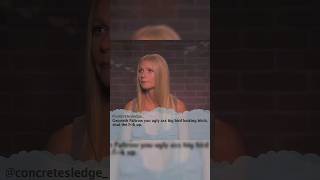 Gwyneth Paltrow Reading Mean Tweets 😱😂 shorts [upl. by Meelak936]