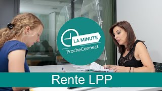 La rente LPP [upl. by Almeta]