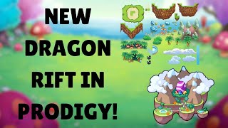 INSANE Dragon Rift Island Leaks Prodigy Math Game [upl. by Eahc]