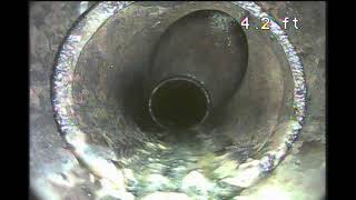 Hada House drain scope to find cesspool [upl. by Biebel]