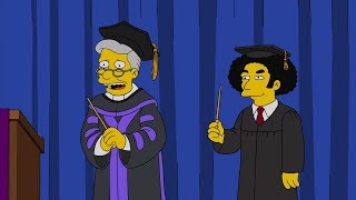 Gustavo Dudamel en Los Simpson Español latino [upl. by Zitah659]