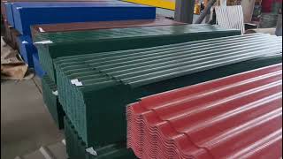 Roofing sheet 0086 13315570790 [upl. by Aennaej]