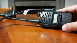 Polmar Easy  radio PMR446  ITA [upl. by Christalle]