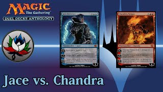 Duel Decks Anthology – Jace vs Chandra Deck Tech and Review [upl. by Domingo]