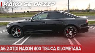 KAKO RADI 20TDI U AUDIU A6 NAKON 400 TISUCA KILOMETARA [upl. by Oika296]