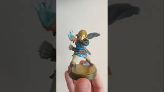 Zelda Tears Of The Kingdom Amiibo zelda nintendo gaming shorts games link game amiibo [upl. by Enairda]