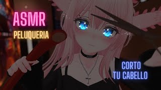 ASMR Corte de Cabello  VRCHAT [upl. by Mloc]