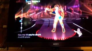 Just dance 4 Moves Like Jagger [upl. by Asset778]