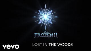 Jonathan Groff  Lost in the Woods From quotFrozen 2quotLyric Video [upl. by Wang]