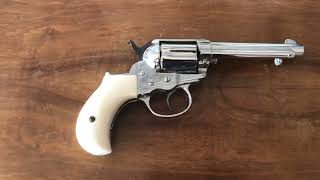 Val Kilmer’s  Doc Holliday’s Nickel Plated 1877 Colt Lightning [upl. by Enel]