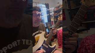 Yngwie Trilogy solo improvisation [upl. by Akiaki]