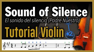 Sound of Silence  Violin Play Along 🎻 [upl. by Wendel]