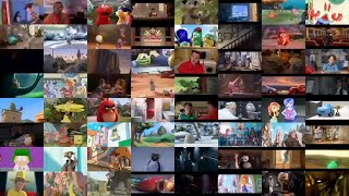 All 64 of My quotPersonalquot Favorite Movies Playing At The Same Time [upl. by Trefor700]