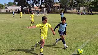 Shepparton Cup U11  2024 Glen Eira FC Blue v Rowville Eagles SC Herwan [upl. by Swinton874]