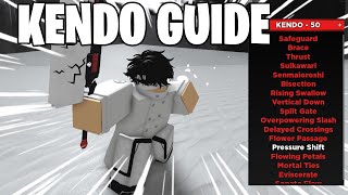 Type Soul The ULTIMATE Kendo Guide [upl. by Sinai31]