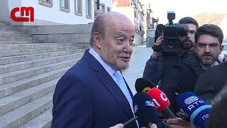 «Não percebi bem por que é que vim cá» Pinto da Costa ouvido em tribunal sobre o ataque a Alcochete [upl. by Liw]