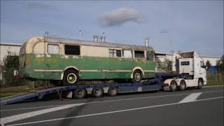 1956 Daimler Freeline 511  Shifting to a new Home [upl. by Arykat]