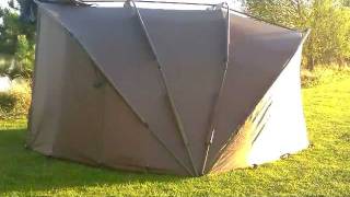 Salt Brothers JRC Quad dome bivvy review [upl. by Nwotna]