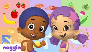 Learn about Food w Bubble Guppies 🍎  Noggin [upl. by Ykcir]