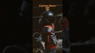 Clairton 🐻 Vs The Hurricanes youthfootball espn football 8ufootball 💪🏾 [upl. by Esetal297]