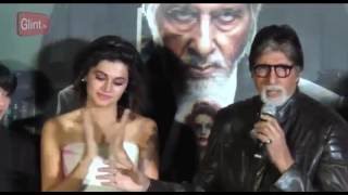 Pink Movie Trailer Launch  Amitabh Bachchan Taapsee Pannu Shoojit Sircar [upl. by Onurb]