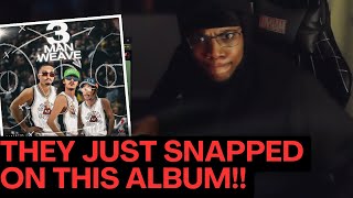 ShittyBoyz  3 Man Weave Album Part 1 Reaction [upl. by Wil]