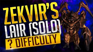 Havoc DH Zekvirs Lair  Difficulty  Havoc Demon Hunter War Within Season 1 [upl. by Fiel477]