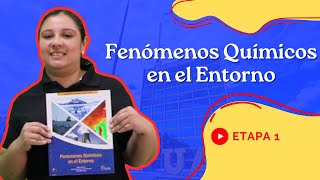 Fenómenos Químicos en el Entorno  Etapa 1 Pág 31 2 y 3  Prepa UANL [upl. by Imis]