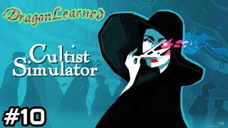 Cultist Simulator  Ep 10  Detective loses amp Youth again [upl. by Eatnuahc25]