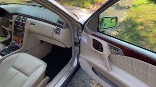 1998 Mercedes E300 Interior Continued [upl. by Ecirtam]