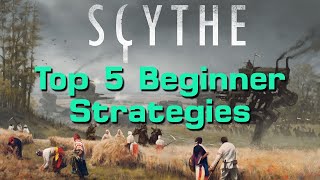 Top 5 Beginner Scythe Strategies [upl. by Renae]