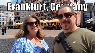 EuroTrip  Episode 1 of 6 Frankfurt Germany [upl. by Petronilla]