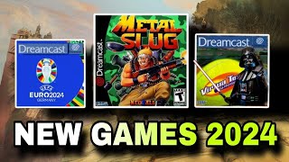 Dreamcast in 2024  Metal Slug port Euro24 e mais🔥 July 1st 2024 [upl. by Town]