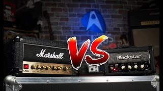 The 1W Amp Shootout  Blackstar HT1 vs Marshall DSL 1 [upl. by Rimas785]