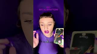 BIG RECALIBRATION shorts tarot themetamystic [upl. by Annahsirhc]